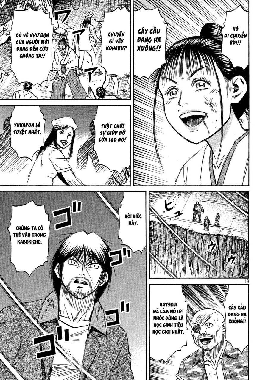 Đảo Ma Cà Rồng Phần 3 Chapter  844 - 21