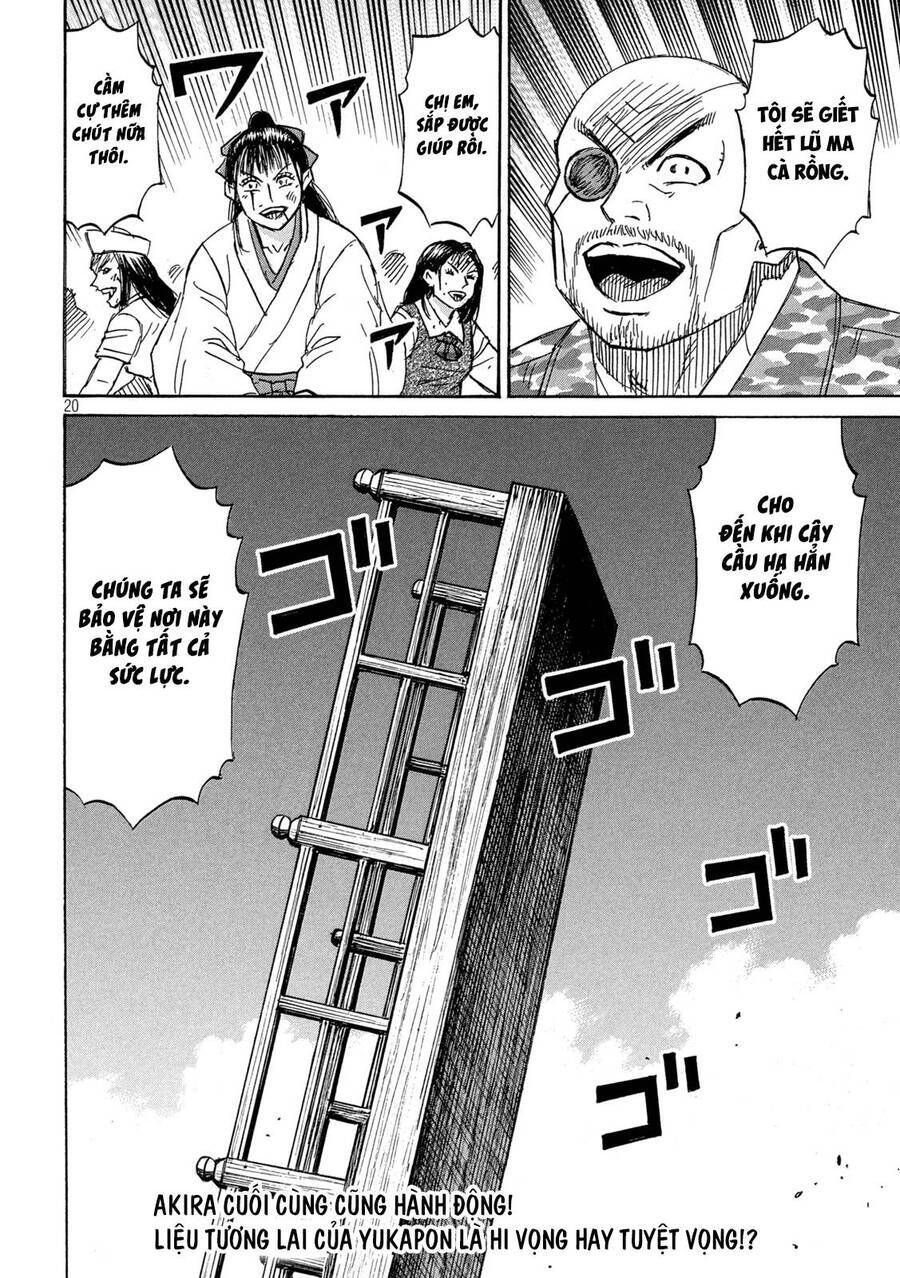 Đảo Ma Cà Rồng Phần 3 Chapter  844 - 22