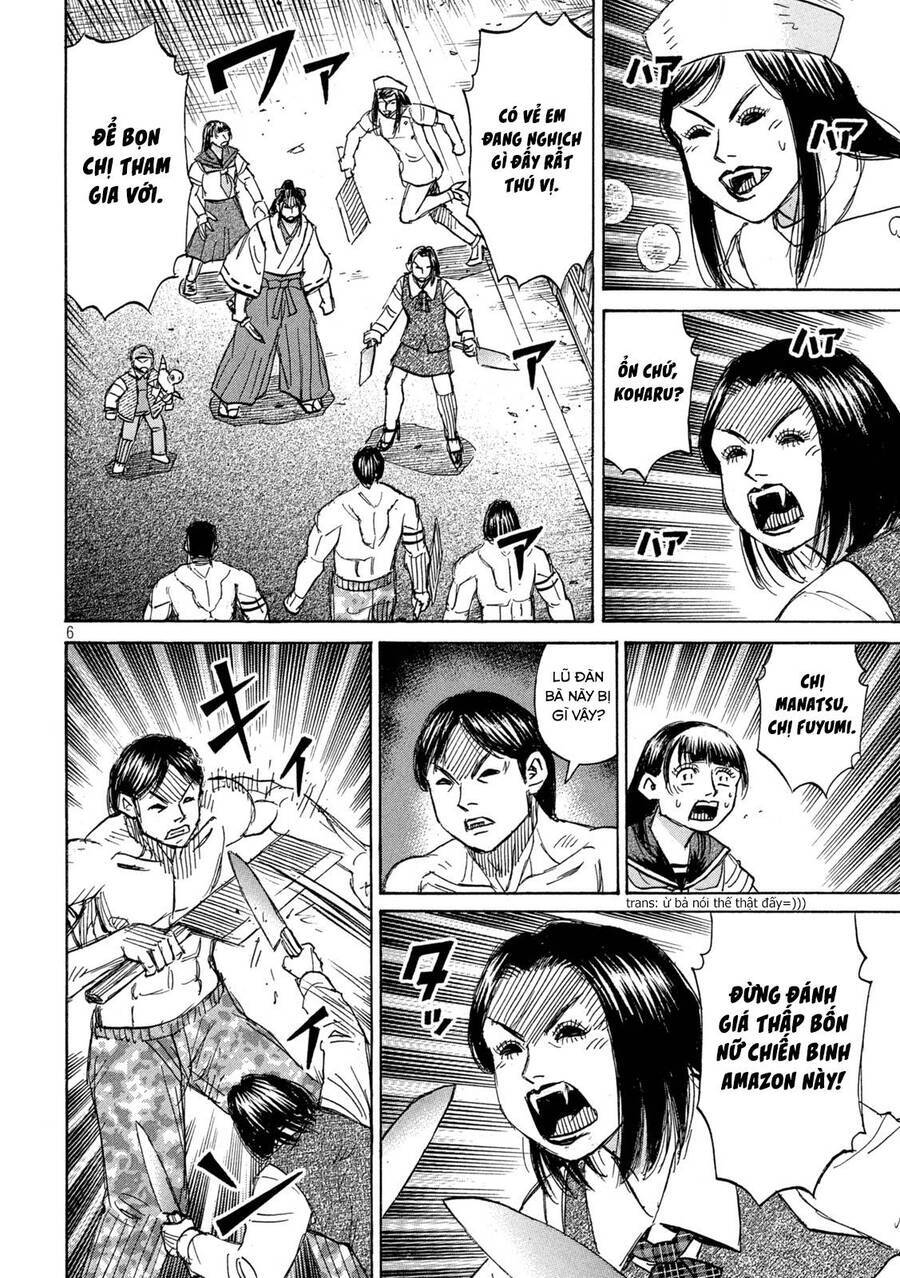 Đảo Ma Cà Rồng Phần 3 Chapter  844 - 8