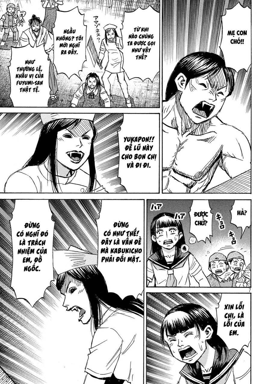 Đảo Ma Cà Rồng Phần 3 Chapter  844 - 9