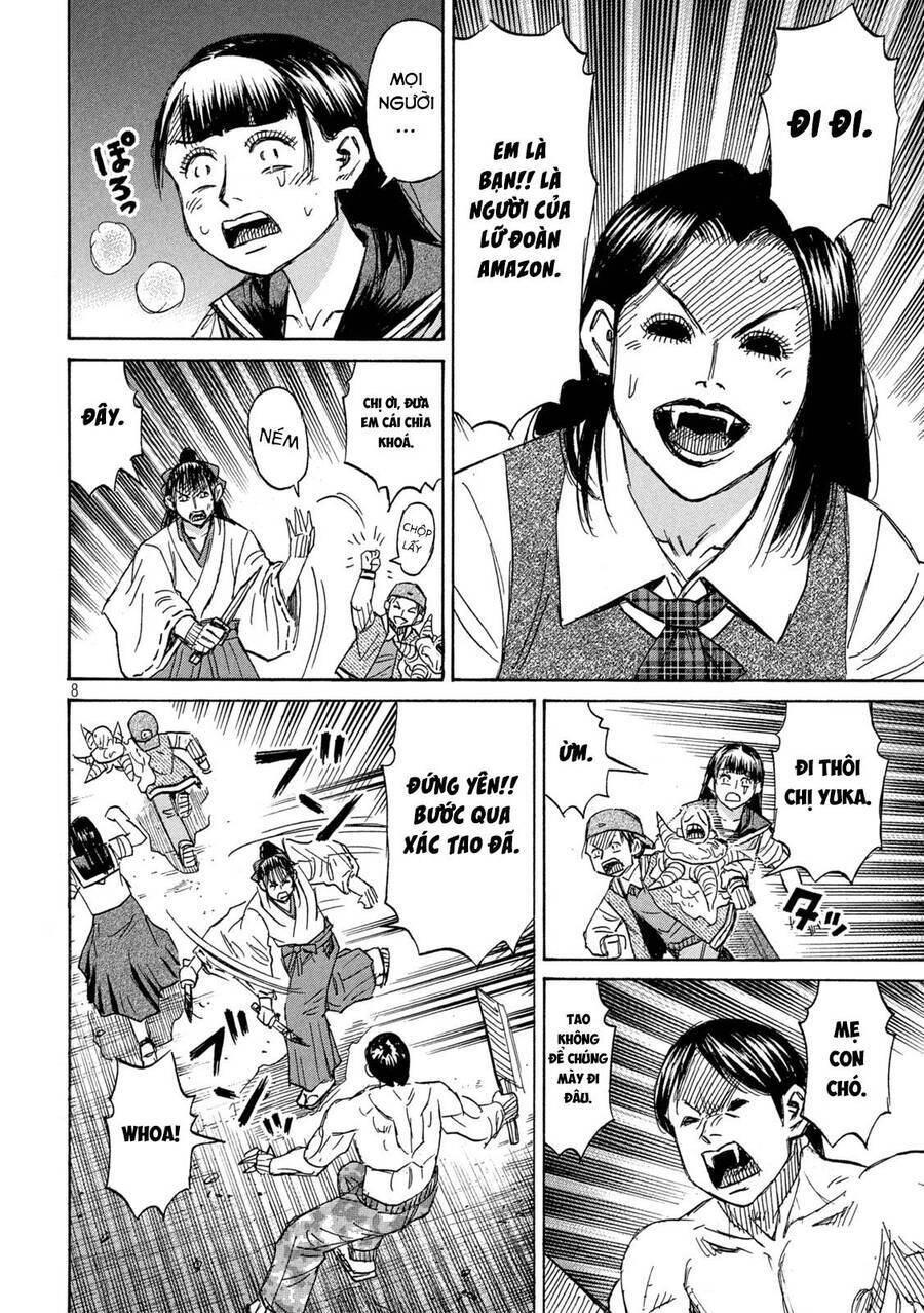 Đảo Ma Cà Rồng Phần 3 Chapter  844 - 10