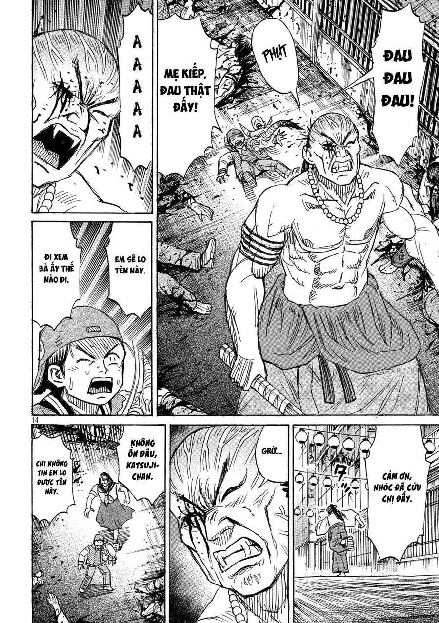 Đảo Ma Cà Rồng Phần 3 Chapter  845 - 16