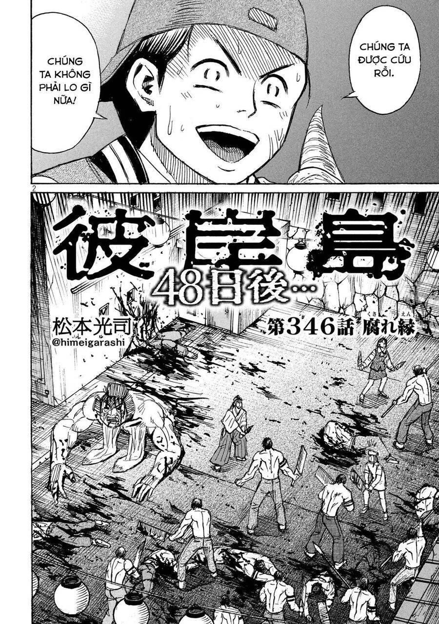 Đảo Ma Cà Rồng Phần 3 Chapter  845 - 4