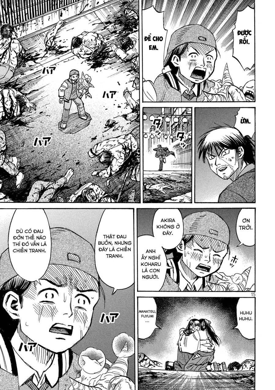 Đảo Ma Cà Rồng Phần 3 Chapter  847 - 17