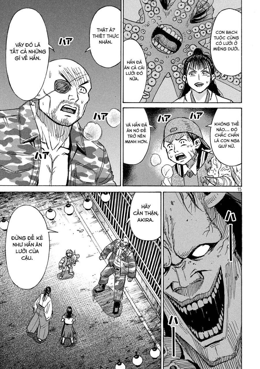 Đảo Ma Cà Rồng Phần 3 Chapter  848 - 17