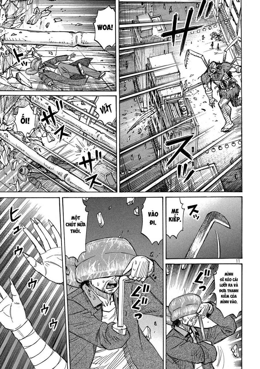 Đảo Ma Cà Rồng Phần 3 Chapter  849 - 12