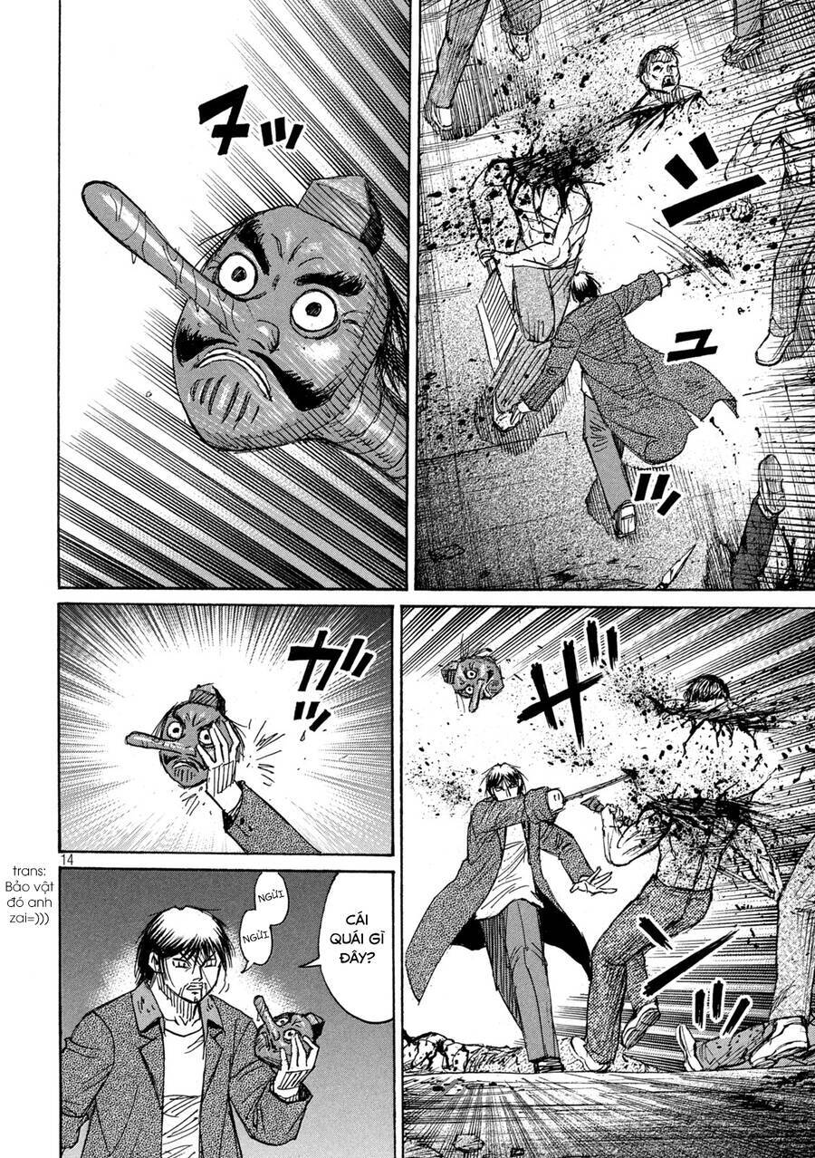 Đảo Ma Cà Rồng Phần 3 Chapter  850 - 16