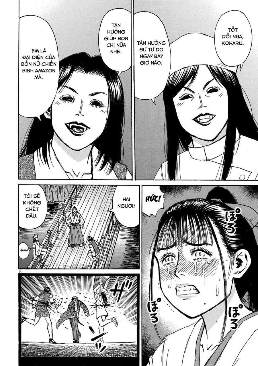 Đảo Ma Cà Rồng Phần 3 Chapter  850 - 10