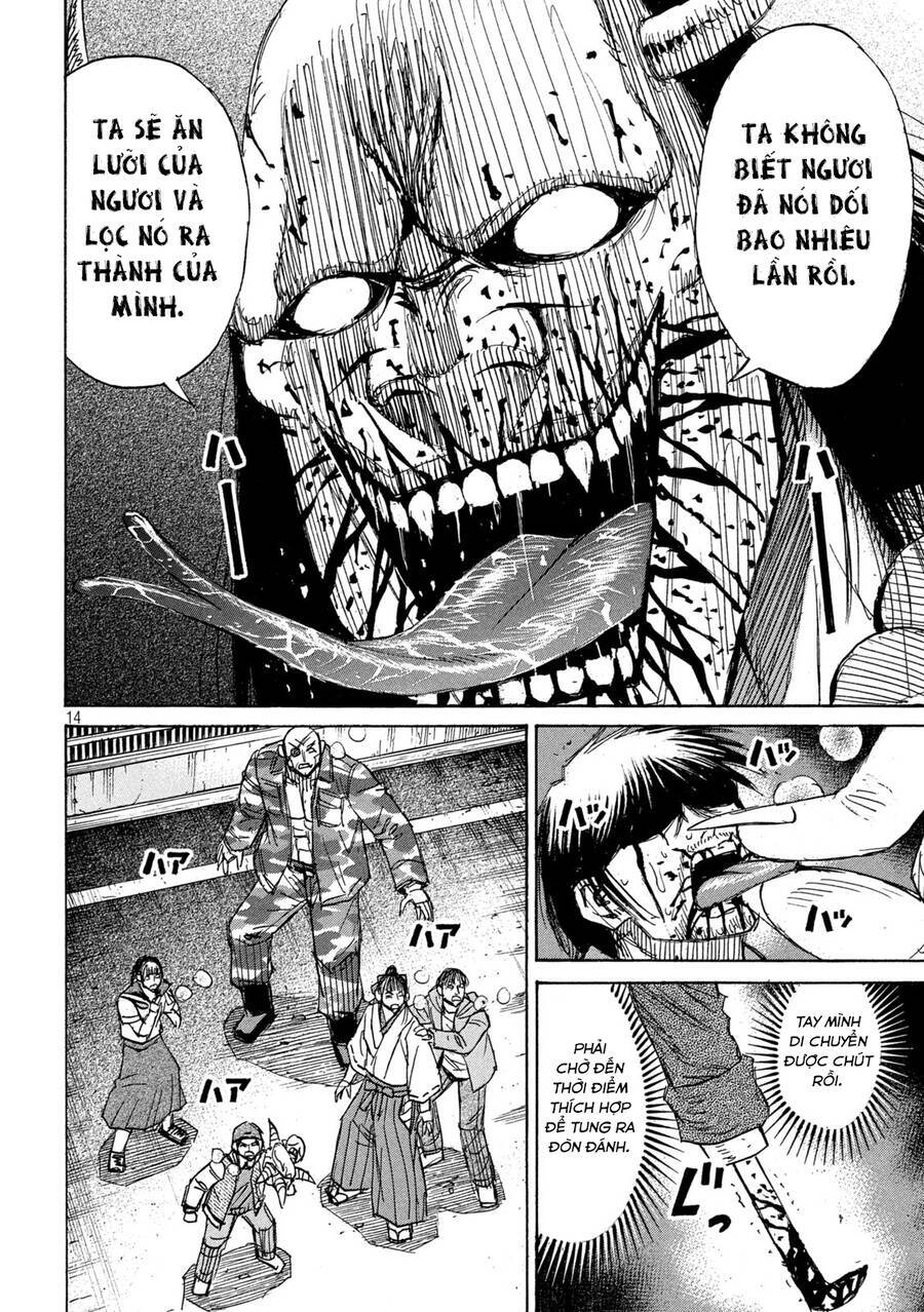 Đảo Ma Cà Rồng Phần 3 Chapter  851 - 16