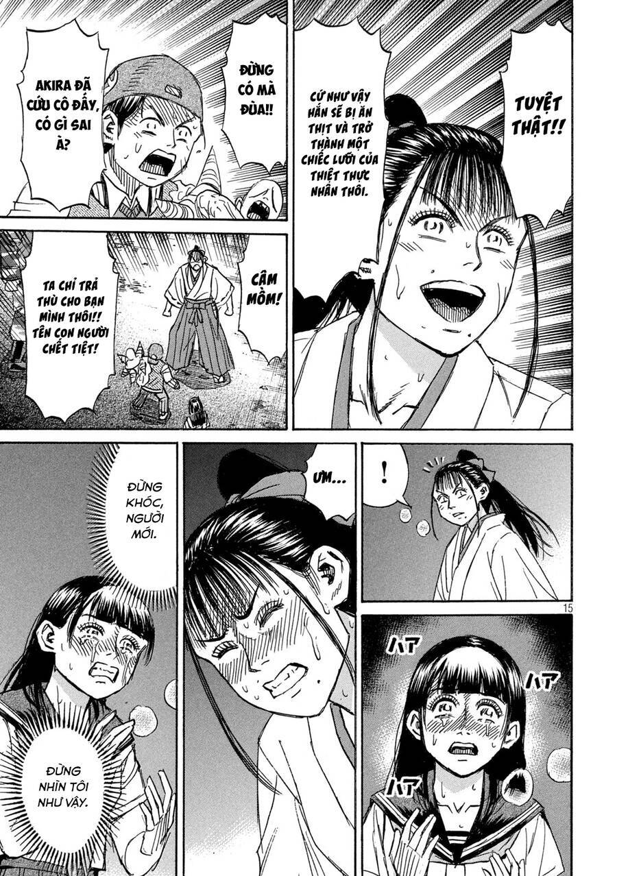 Đảo Ma Cà Rồng Phần 3 Chapter  851 - 17