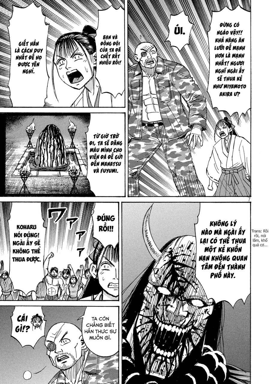 Đảo Ma Cà Rồng Phần 3 Chapter  852 - 9