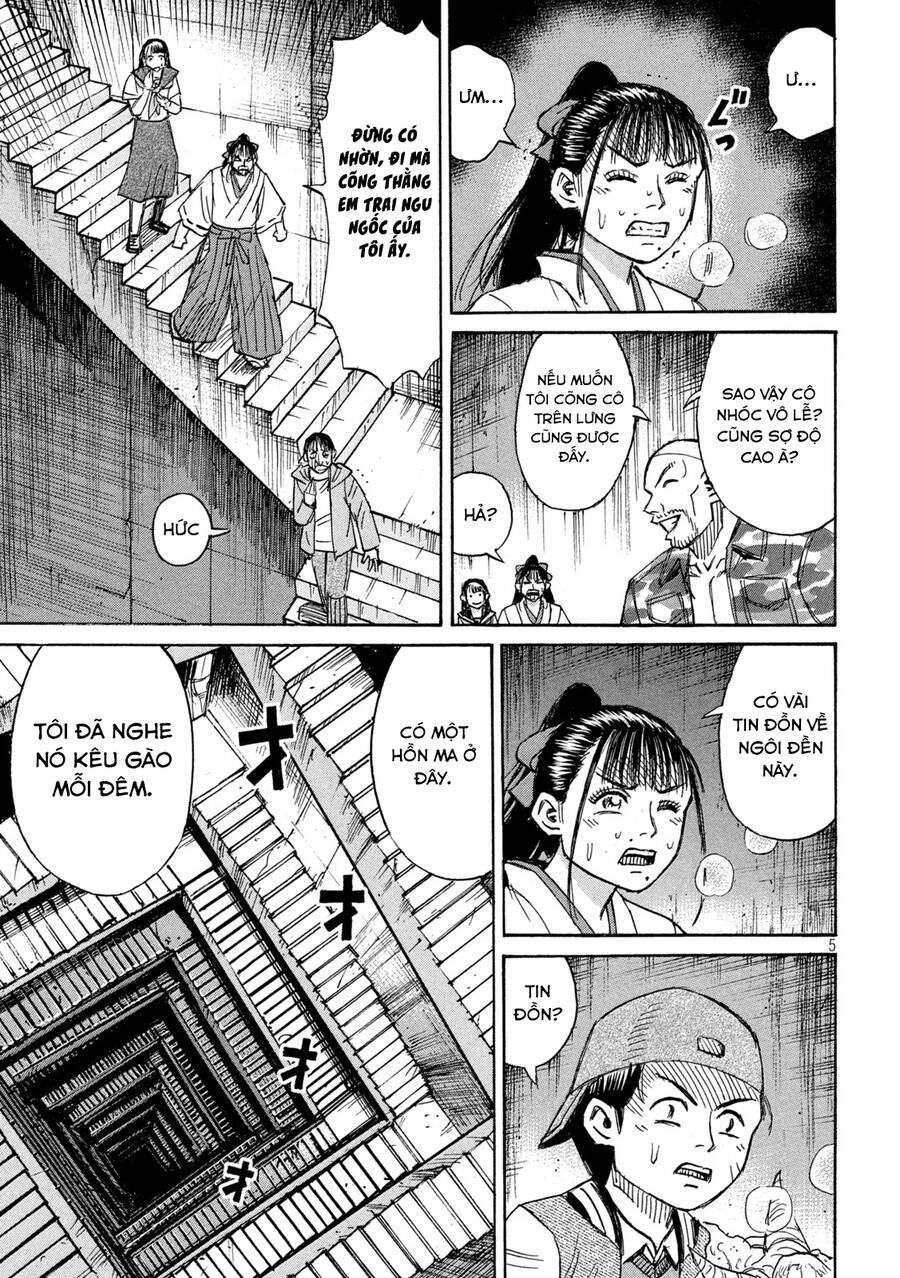 Đảo Ma Cà Rồng Phần 3 Chapter  854 - 7