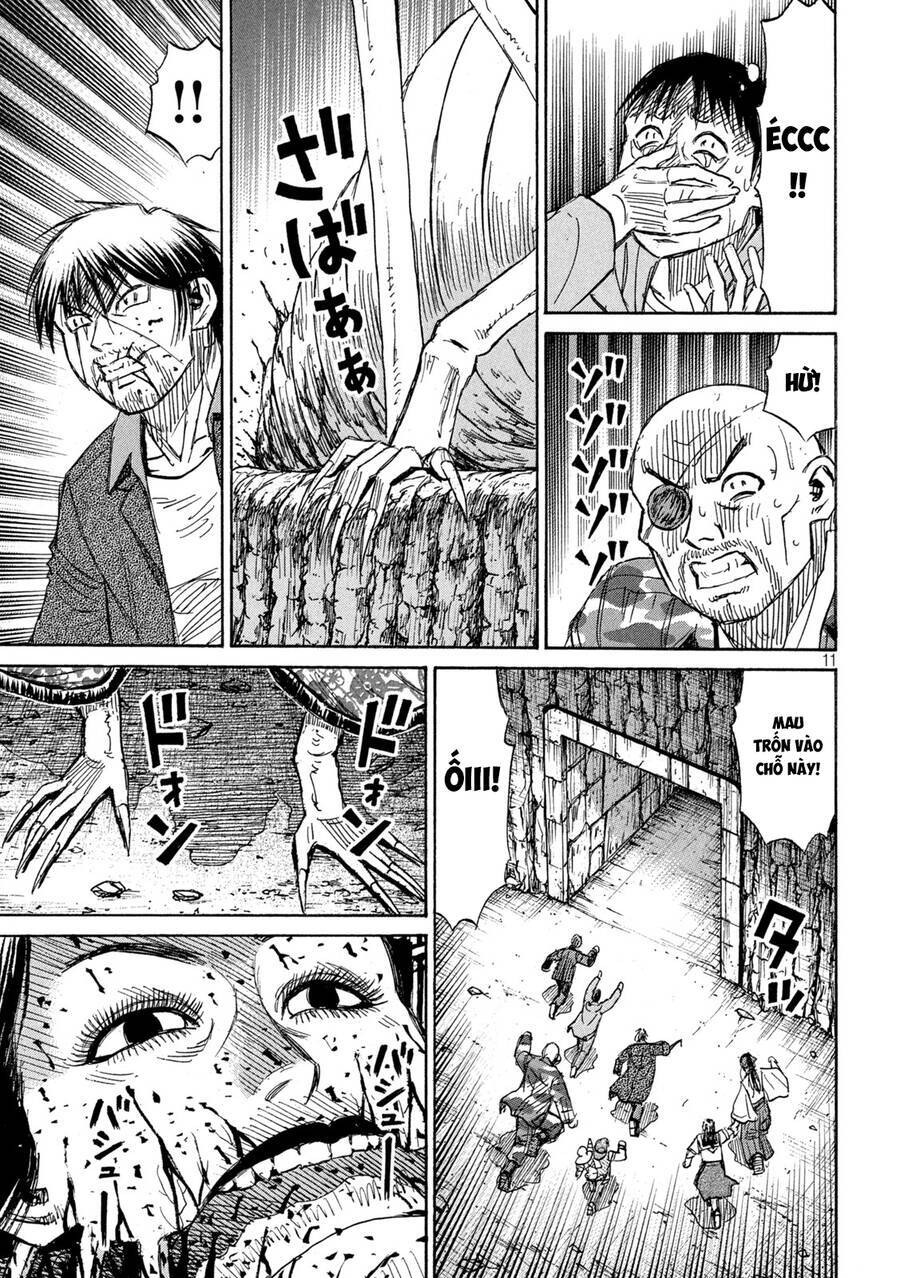 Đảo Ma Cà Rồng Phần 3 Chapter  855 - 12