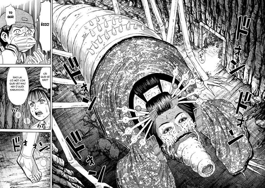 Đảo Ma Cà Rồng Phần 3 Chapter  855 - 13