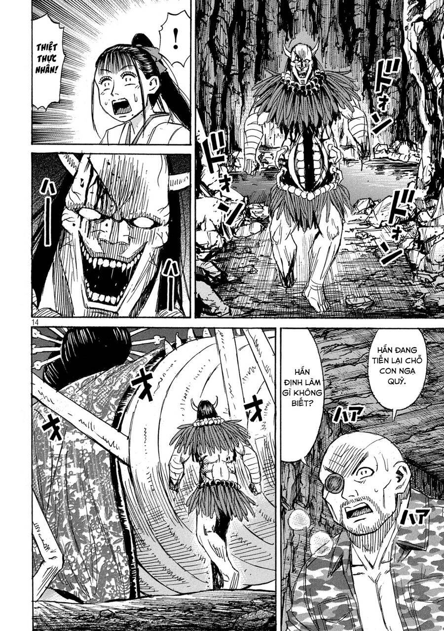 Đảo Ma Cà Rồng Phần 3 Chapter  855 - 14