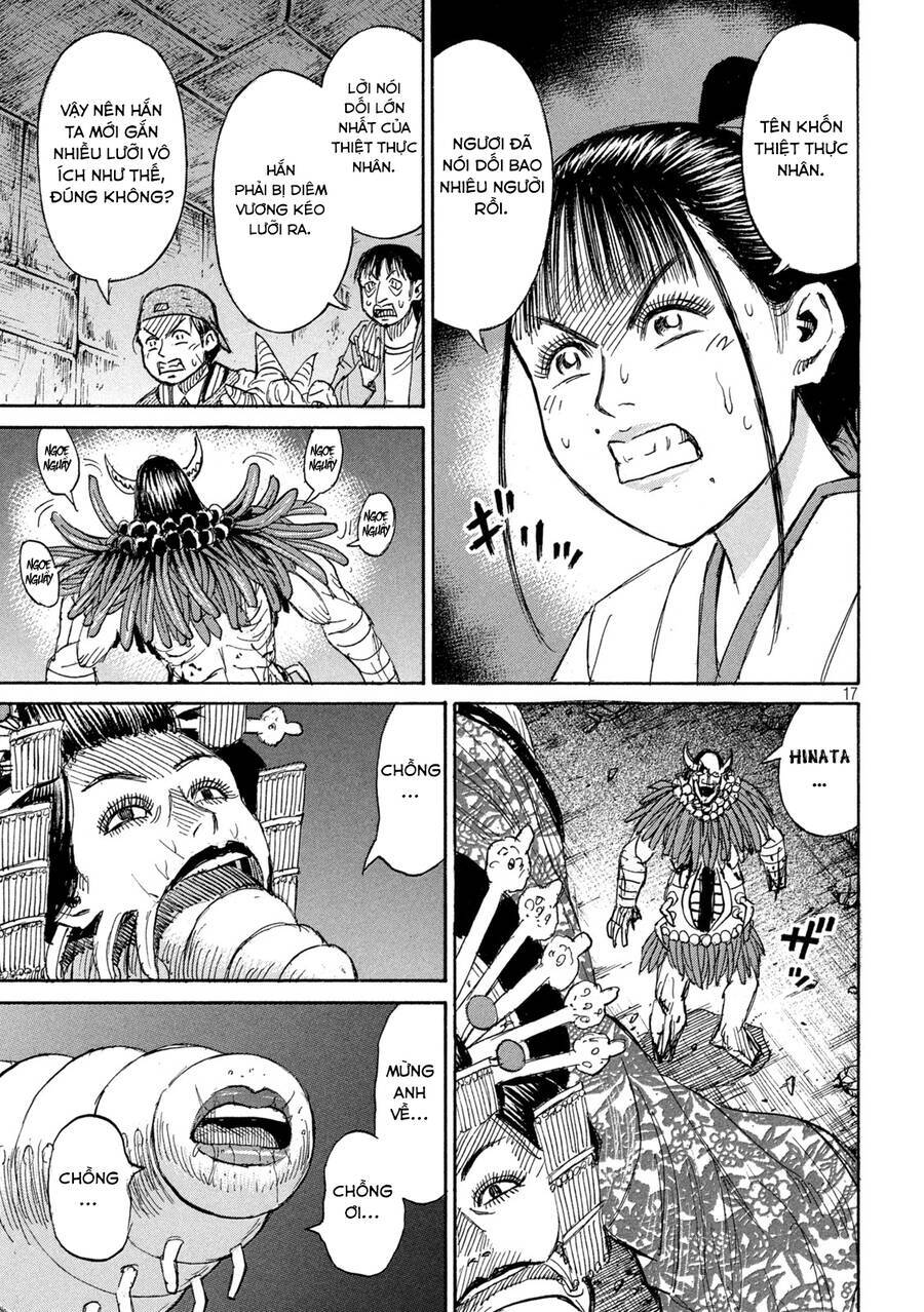 Đảo Ma Cà Rồng Phần 3 Chapter  855 - 17