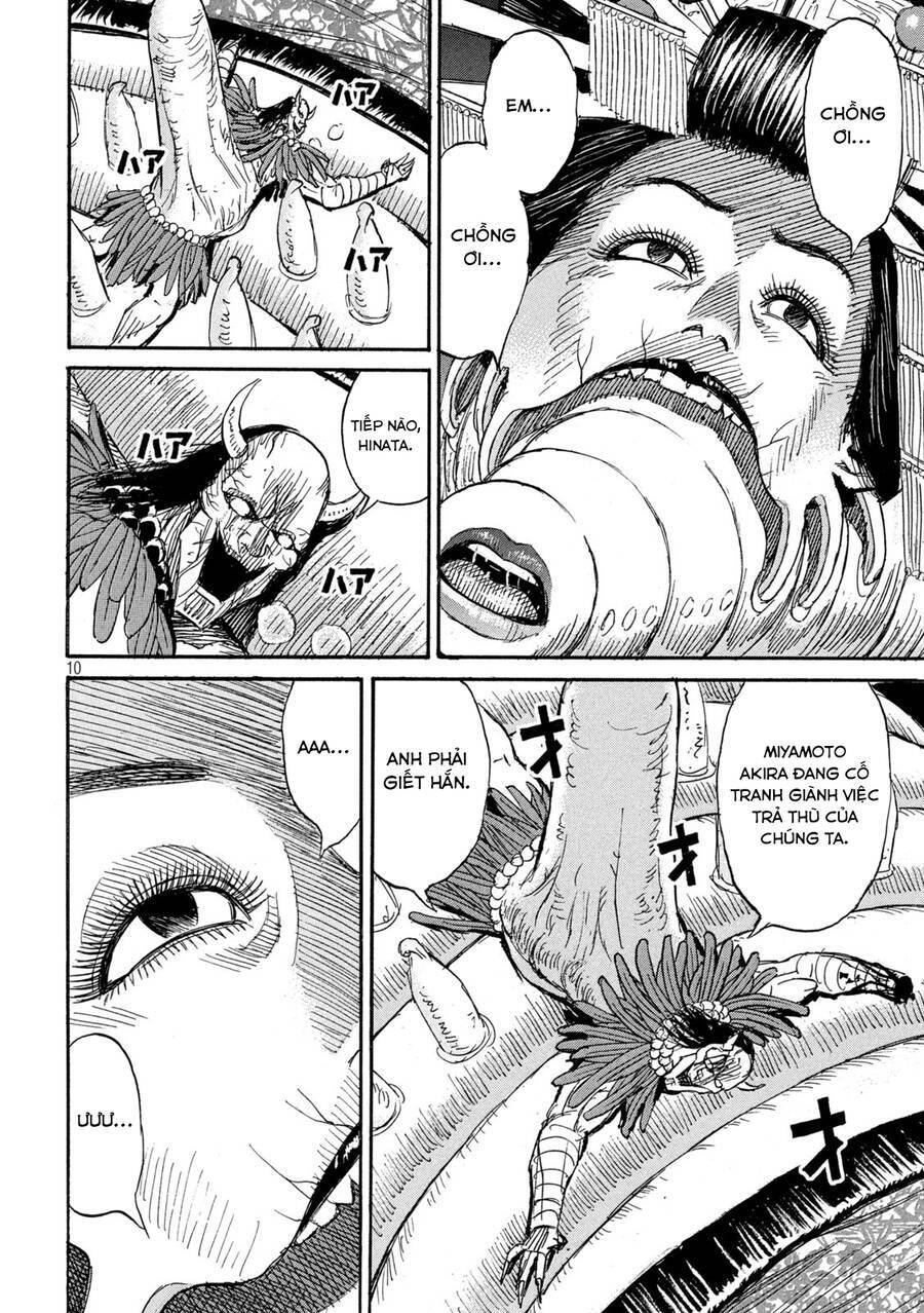 Đảo Ma Cà Rồng Phần 3 Chapter  856 - 12