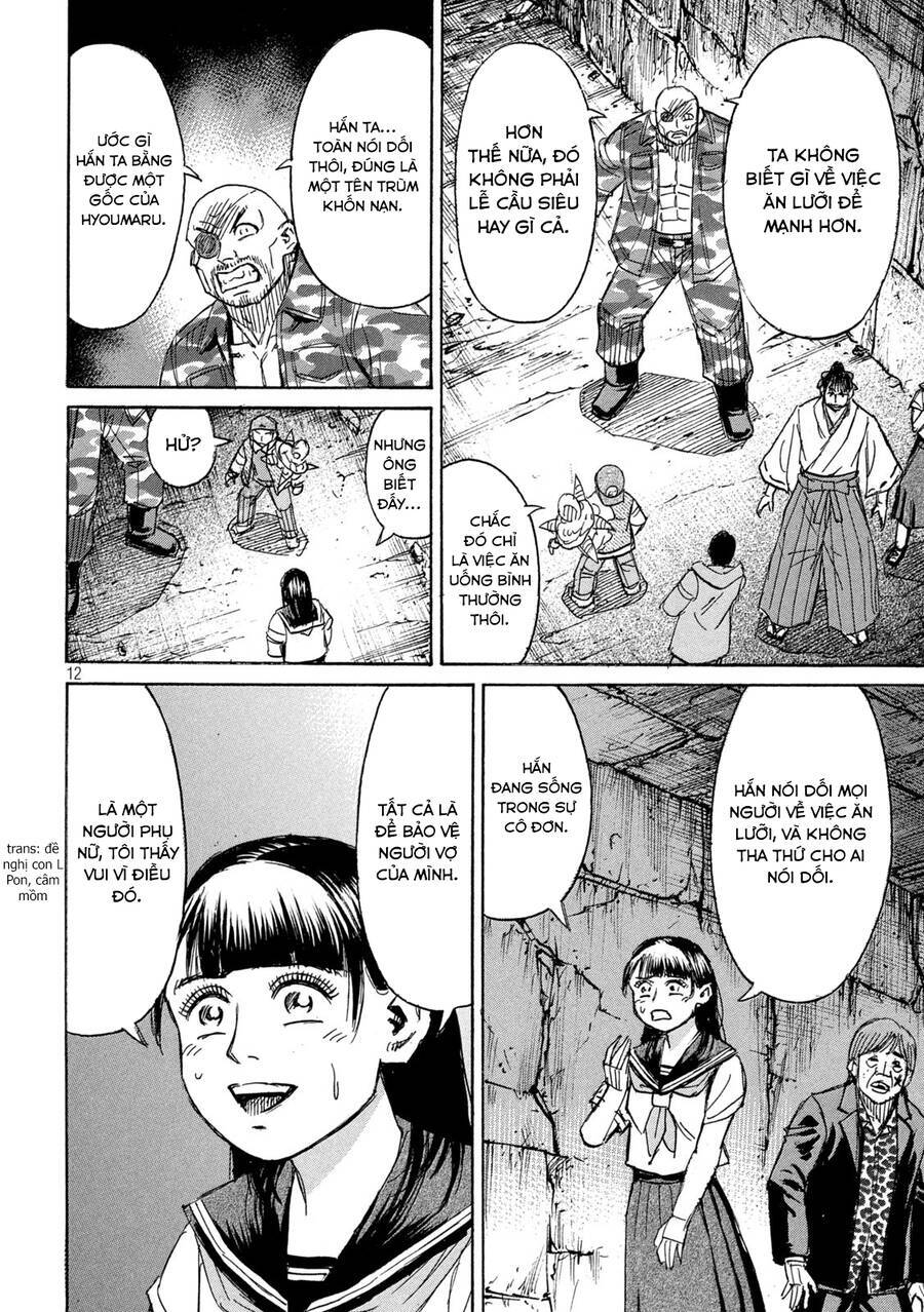 Đảo Ma Cà Rồng Phần 3 Chapter  856 - 14