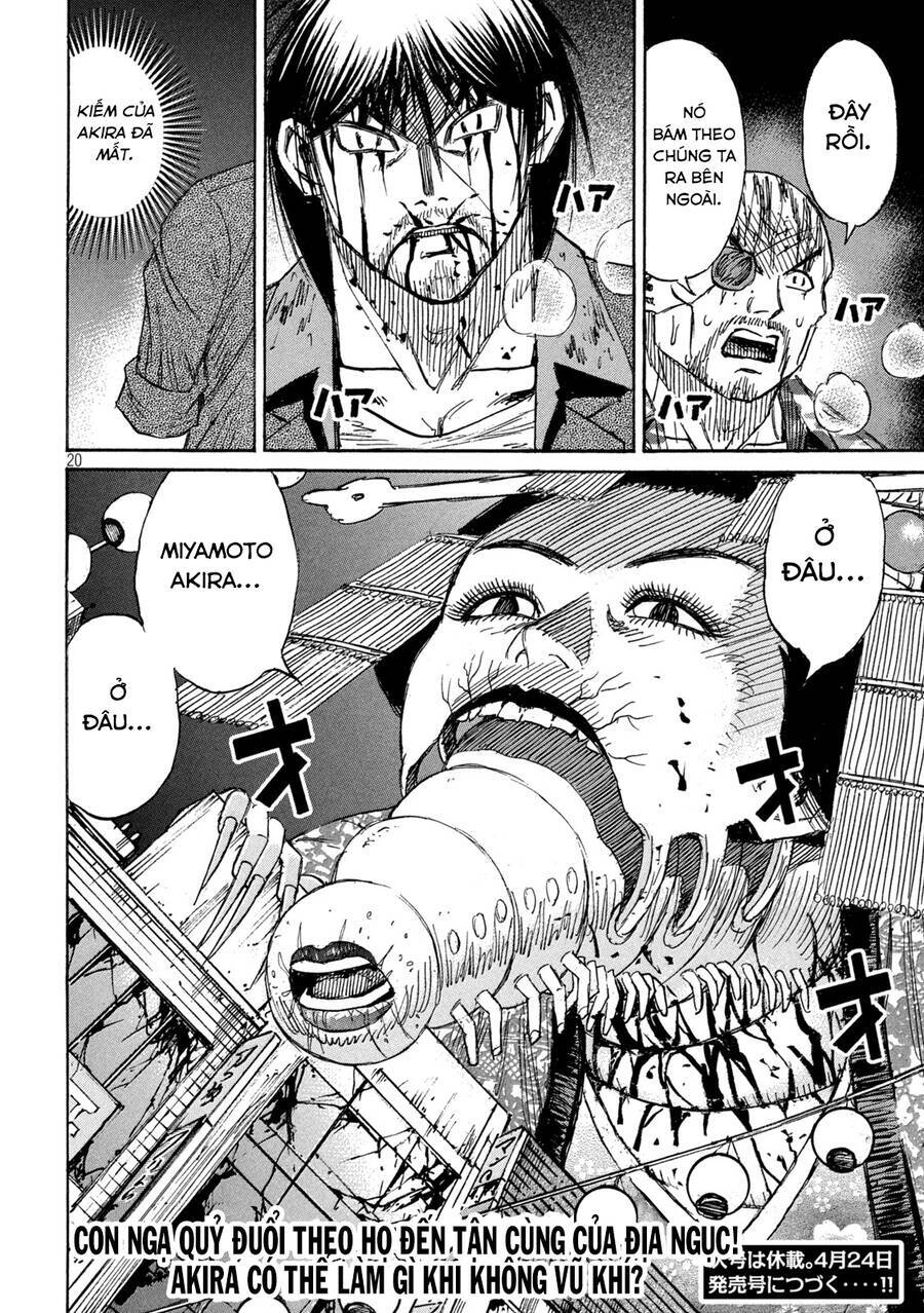 Đảo Ma Cà Rồng Phần 3 Chapter  859 - 21