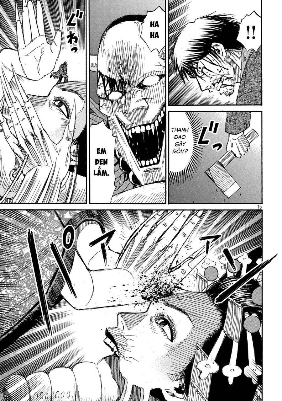 Đảo Ma Cà Rồng Phần 3 Chapter  861 - 17