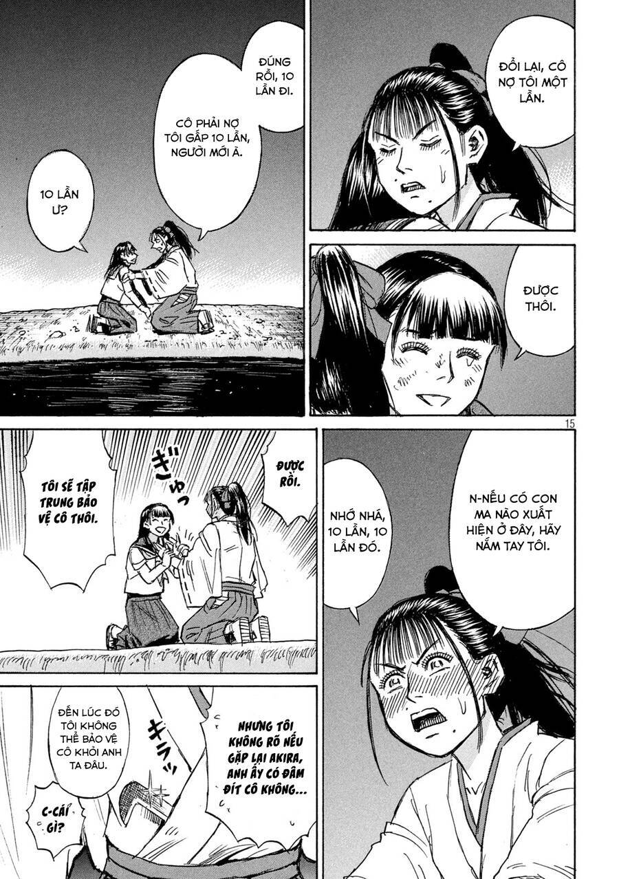 Đảo Ma Cà Rồng Phần 3 Chapter  862 - 17