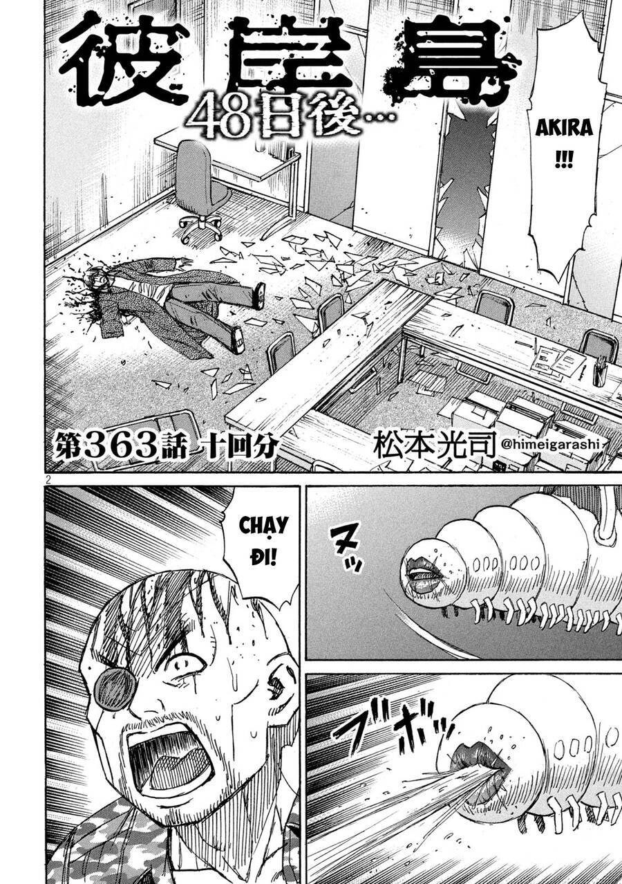 Đảo Ma Cà Rồng Phần 3 Chapter  862 - 4