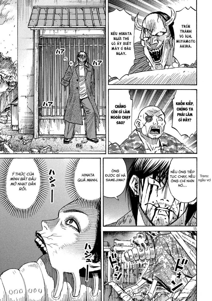 Đảo Ma Cà Rồng Phần 3 Chapter  863 - 17