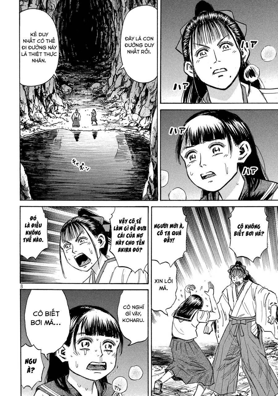 Đảo Ma Cà Rồng Phần 3 Chapter  863 - 10