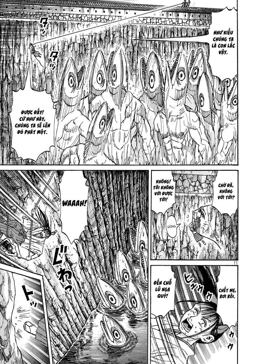 Đảo Ma Cà Rồng Phần 3 Chapter  864 - 12