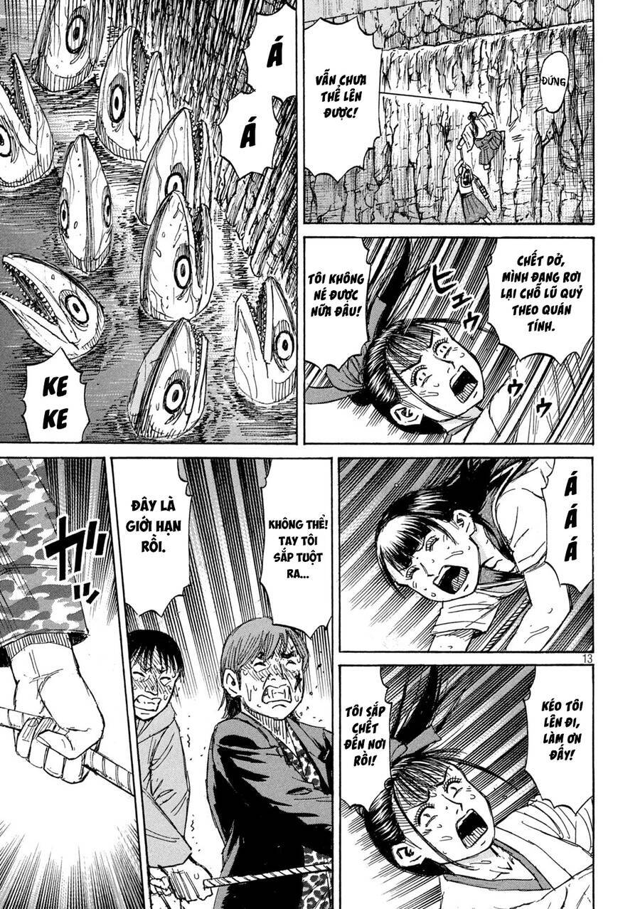 Đảo Ma Cà Rồng Phần 3 Chapter  864 - 14