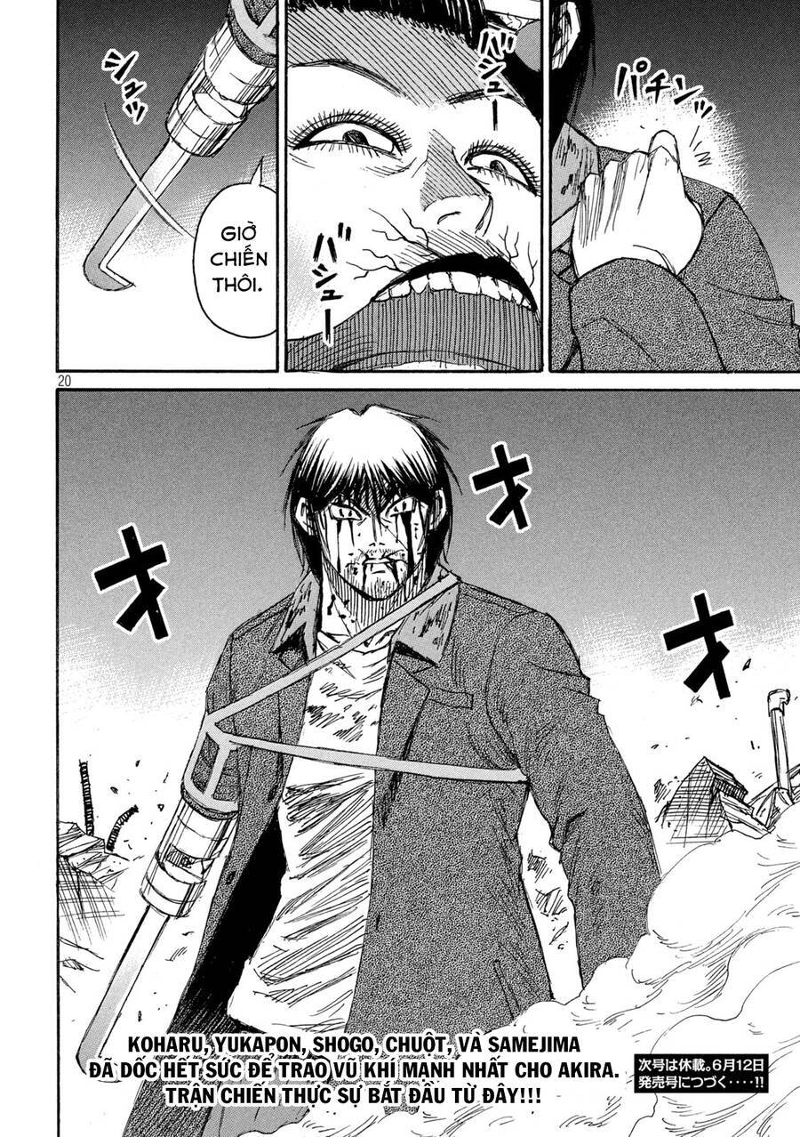 Đảo Ma Cà Rồng Phần 3 Chapter  864 - 21