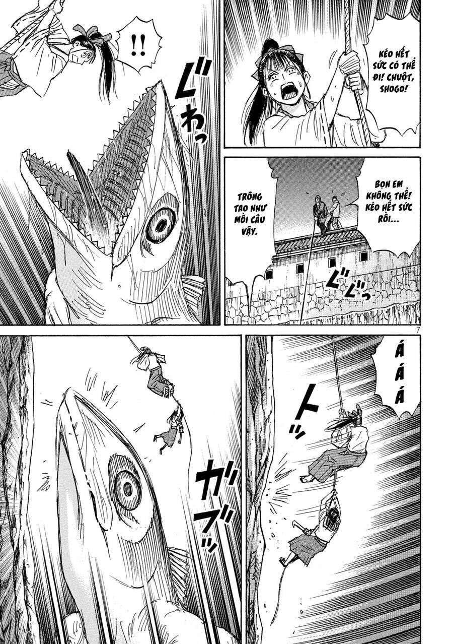 Đảo Ma Cà Rồng Phần 3 Chapter  864 - 8