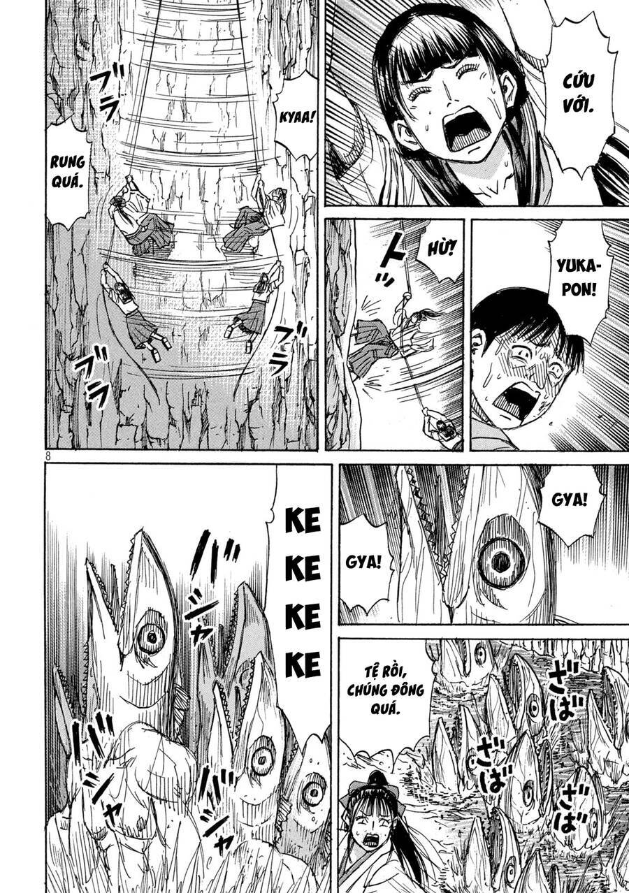 Đảo Ma Cà Rồng Phần 3 Chapter  864 - 9