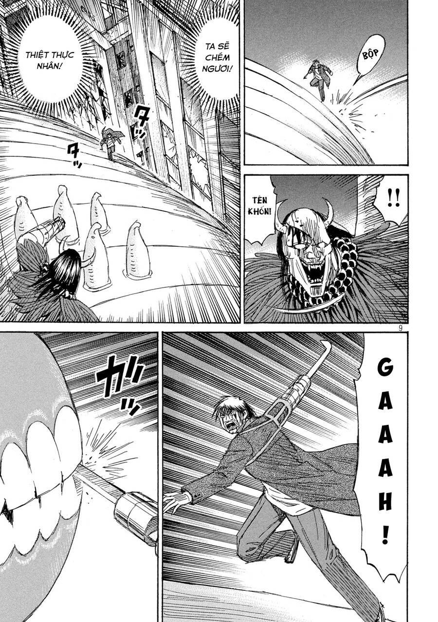 Đảo Ma Cà Rồng Phần 3 Chapter  865 - 11