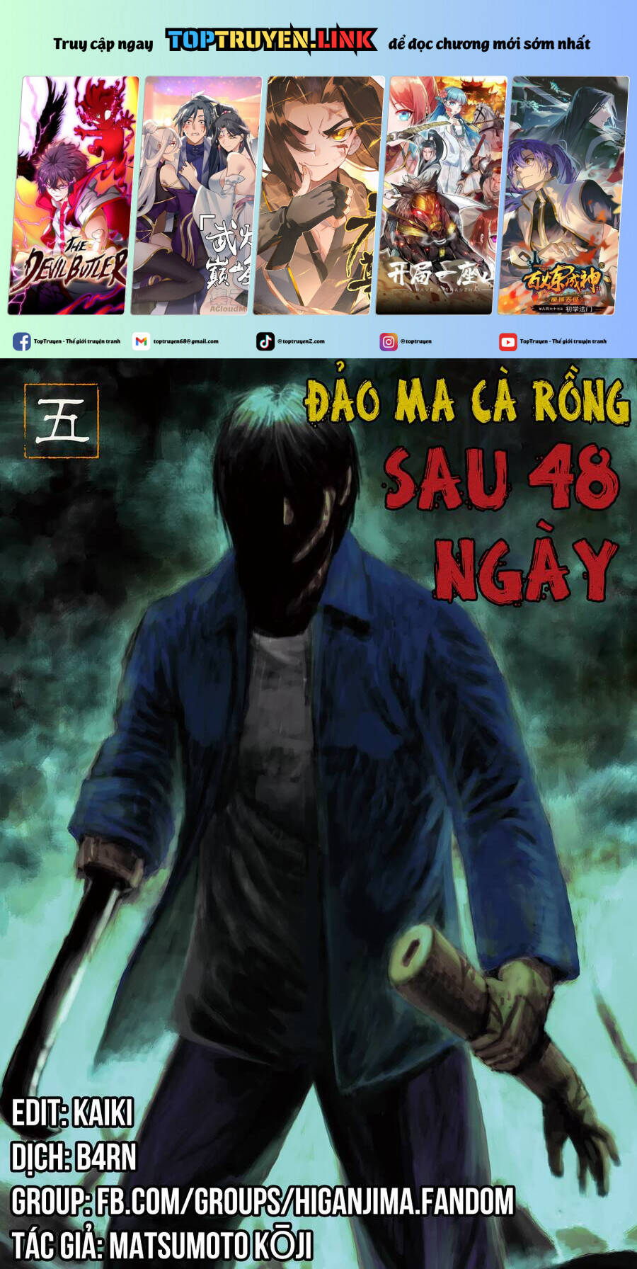 Đảo Ma Cà Rồng Phần 3 Chapter  866 - 2