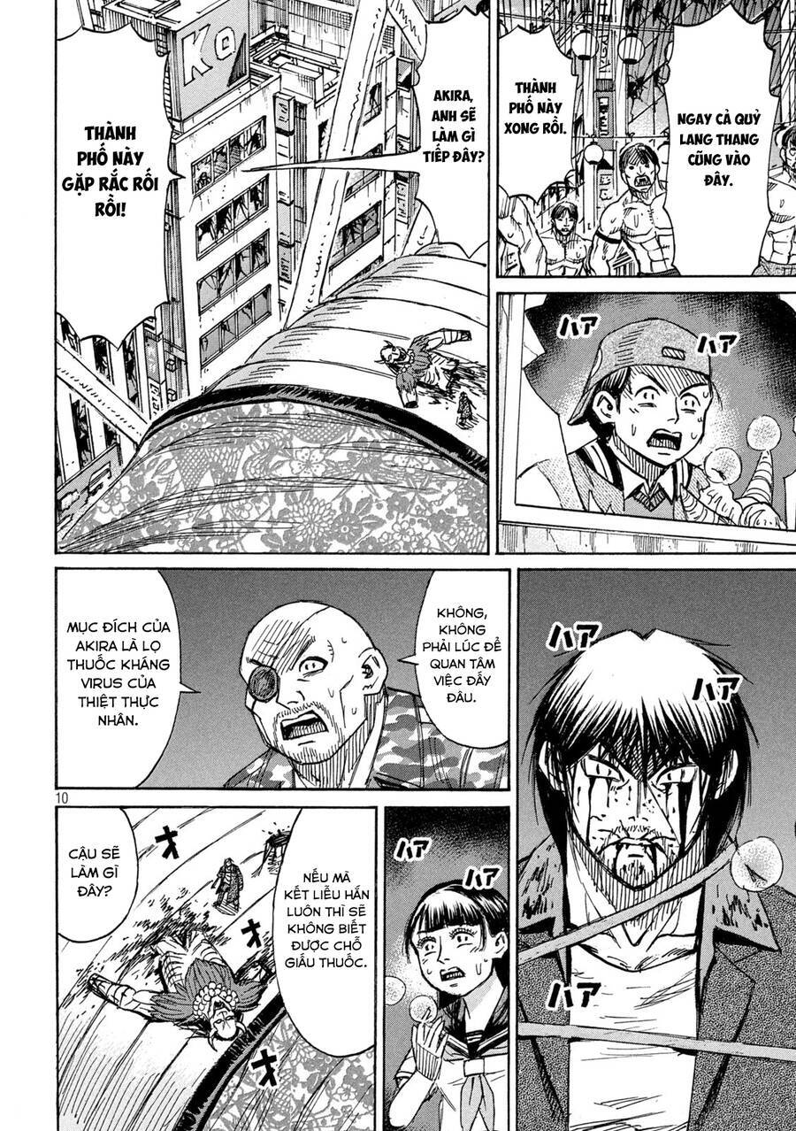 Đảo Ma Cà Rồng Phần 3 Chapter  866 - 12