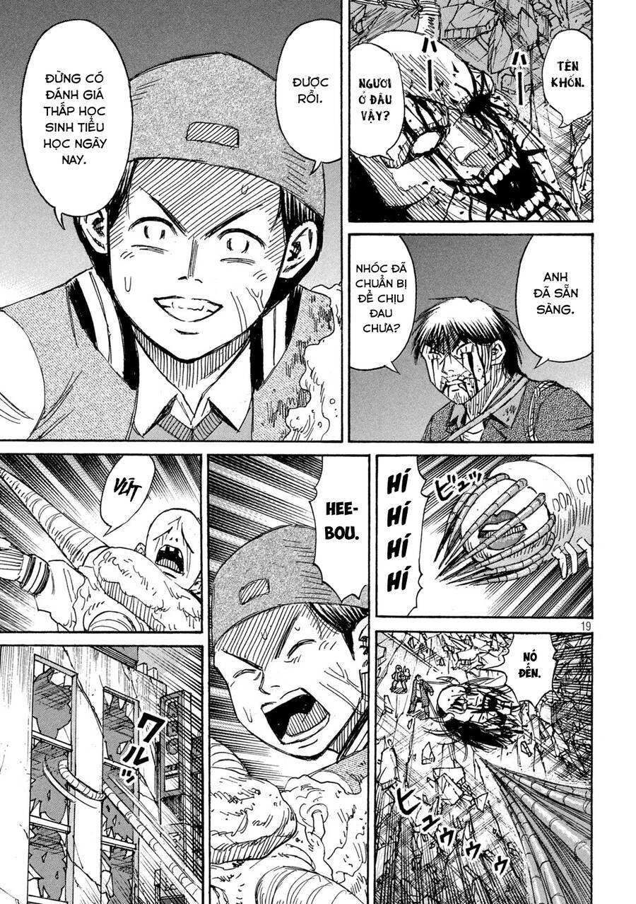 Đảo Ma Cà Rồng Phần 3 Chapter  867 - 21