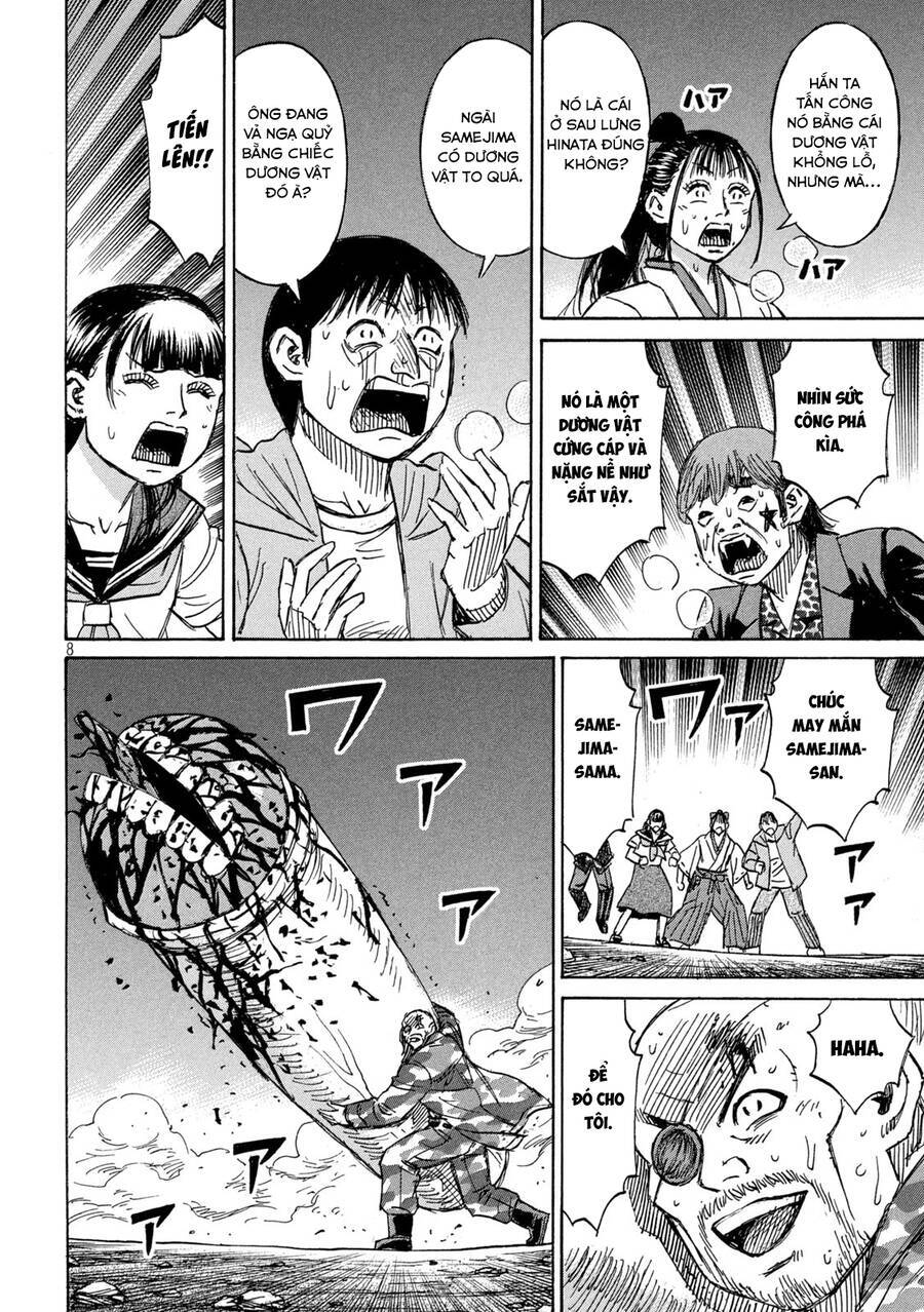 Đảo Ma Cà Rồng Phần 3 Chapter  867 - 10