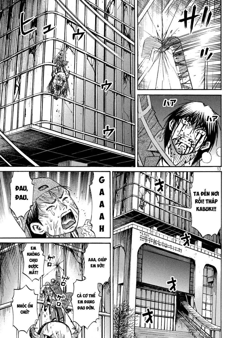 Đảo Ma Cà Rồng Phần 3 Chapter  868 - 15