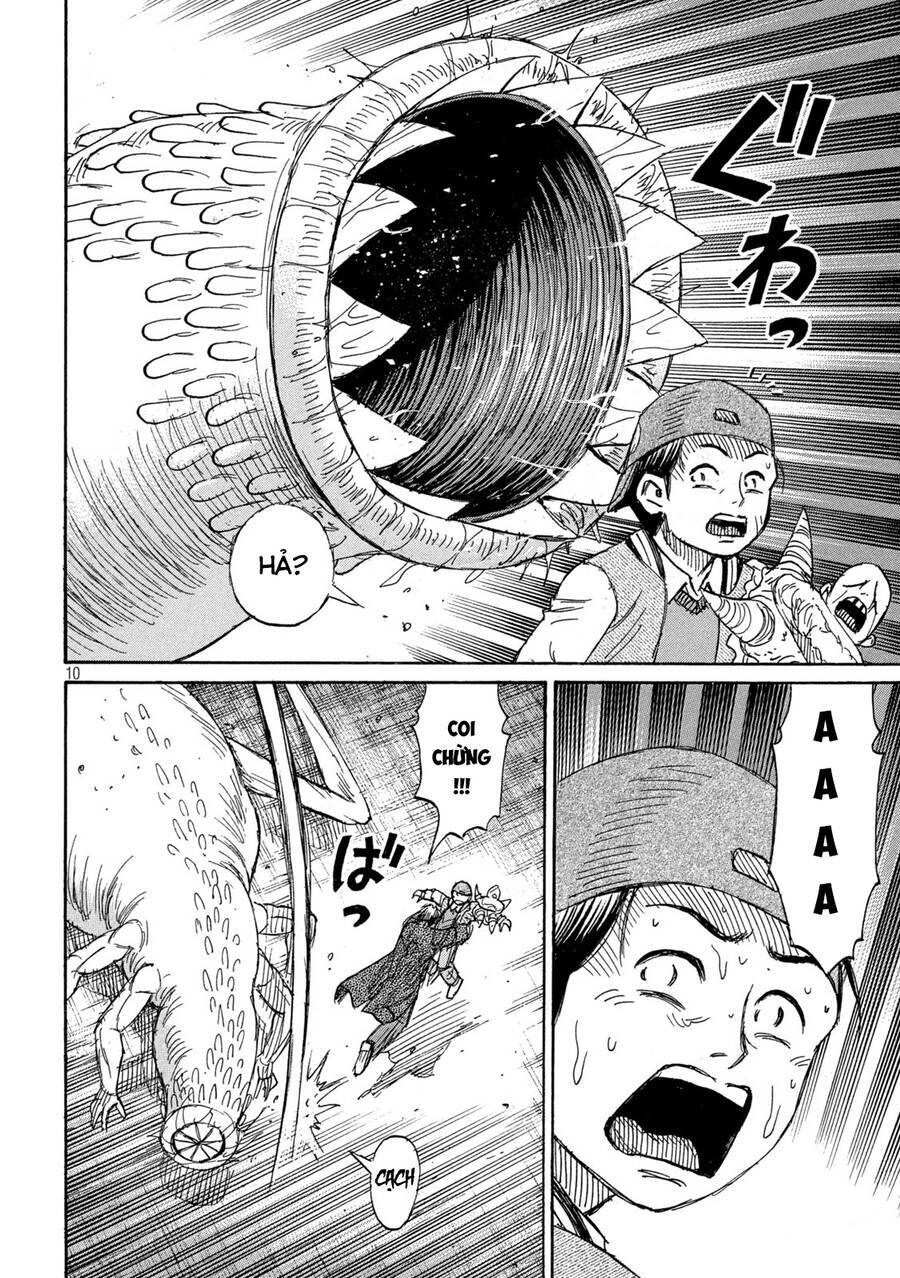 Đảo Ma Cà Rồng Phần 3 Chapter  869 - 11