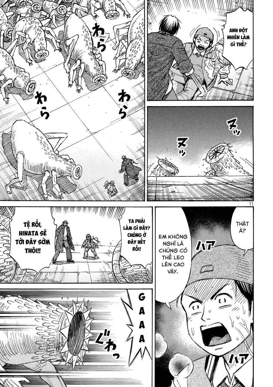 Đảo Ma Cà Rồng Phần 3 Chapter  869 - 12