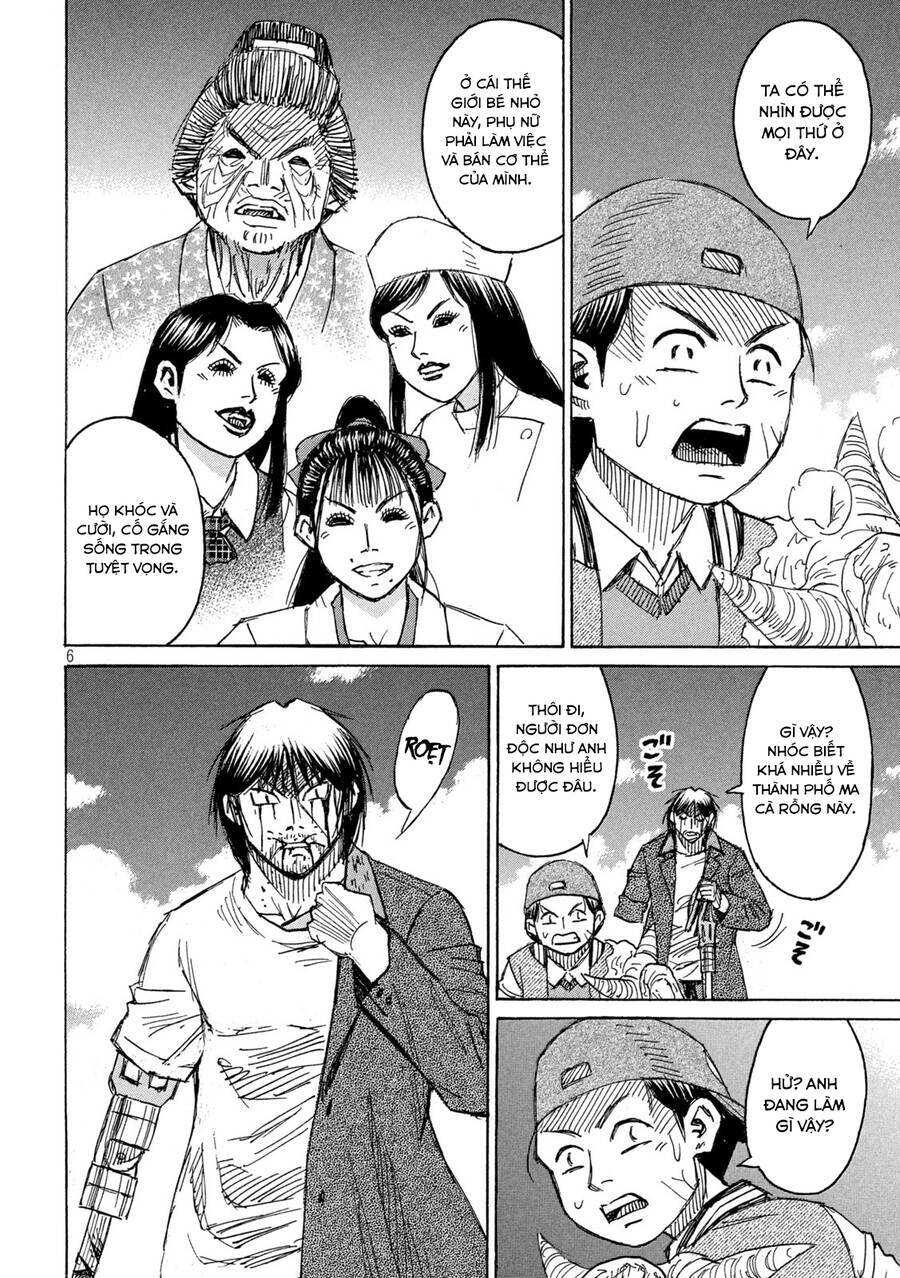 Đảo Ma Cà Rồng Phần 3 Chapter  869 - 7