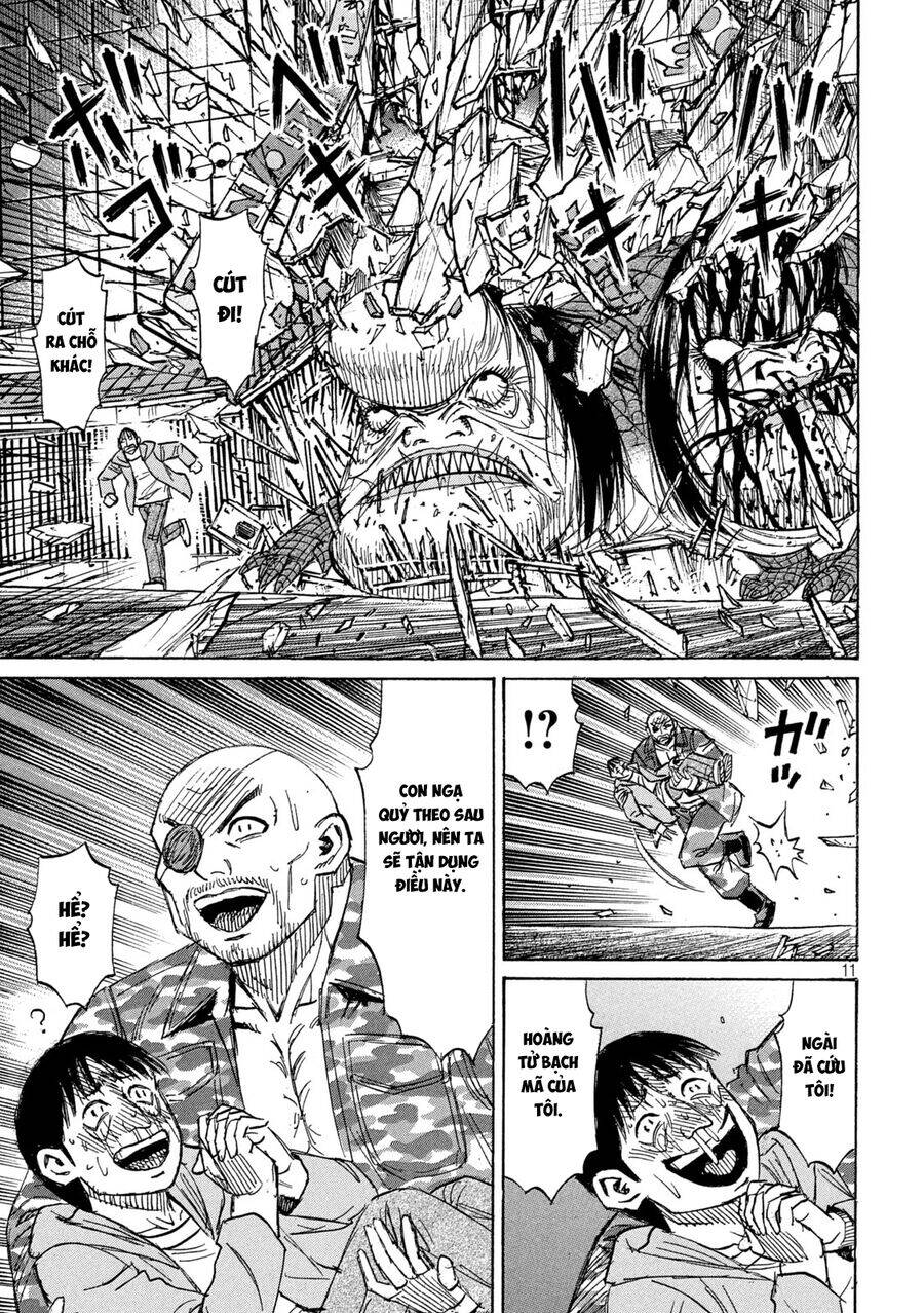 Đảo Ma Cà Rồng Phần 3 Chapter  871 - 13