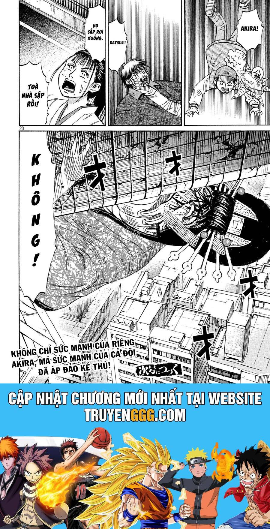 Đảo Ma Cà Rồng Phần 3 Chapter  871 - 21