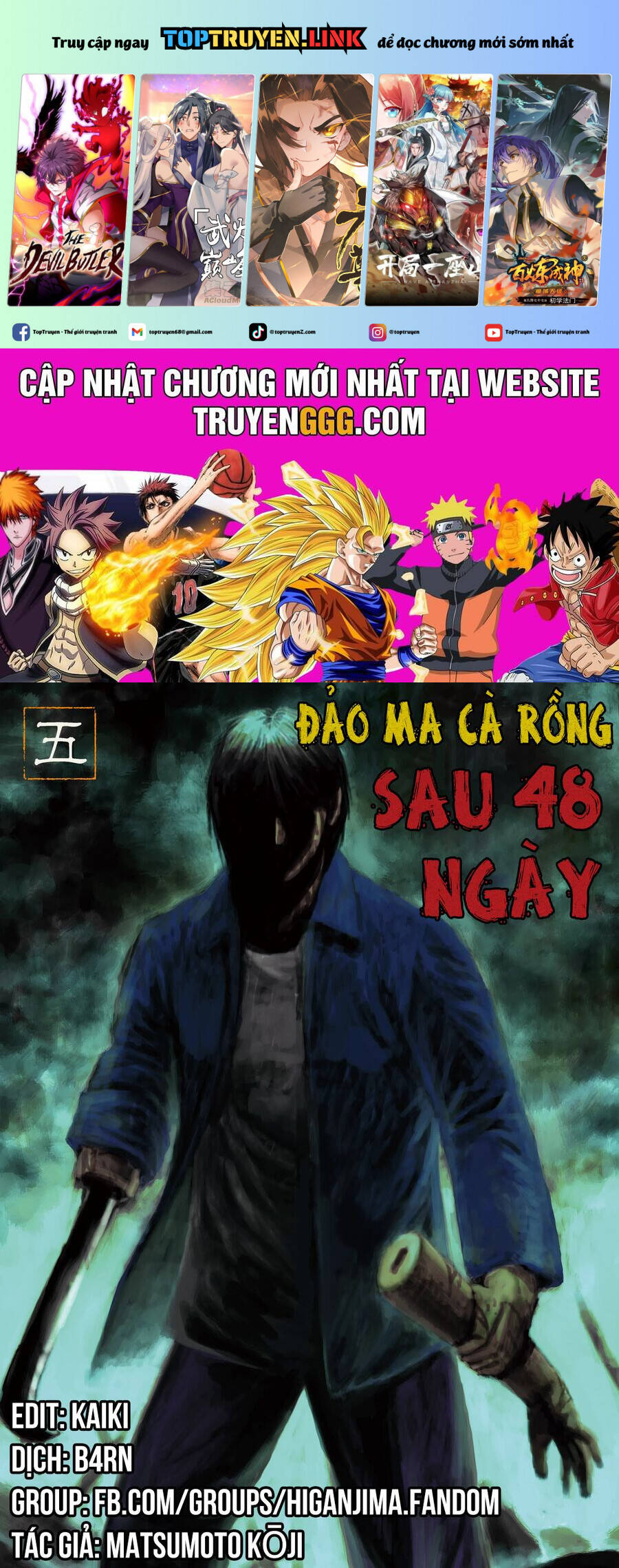 Đảo Ma Cà Rồng Phần 3 Chapter 873 - 2