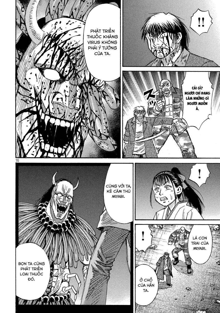 Đảo Ma Cà Rồng Phần 3 Chapter  873 - 17