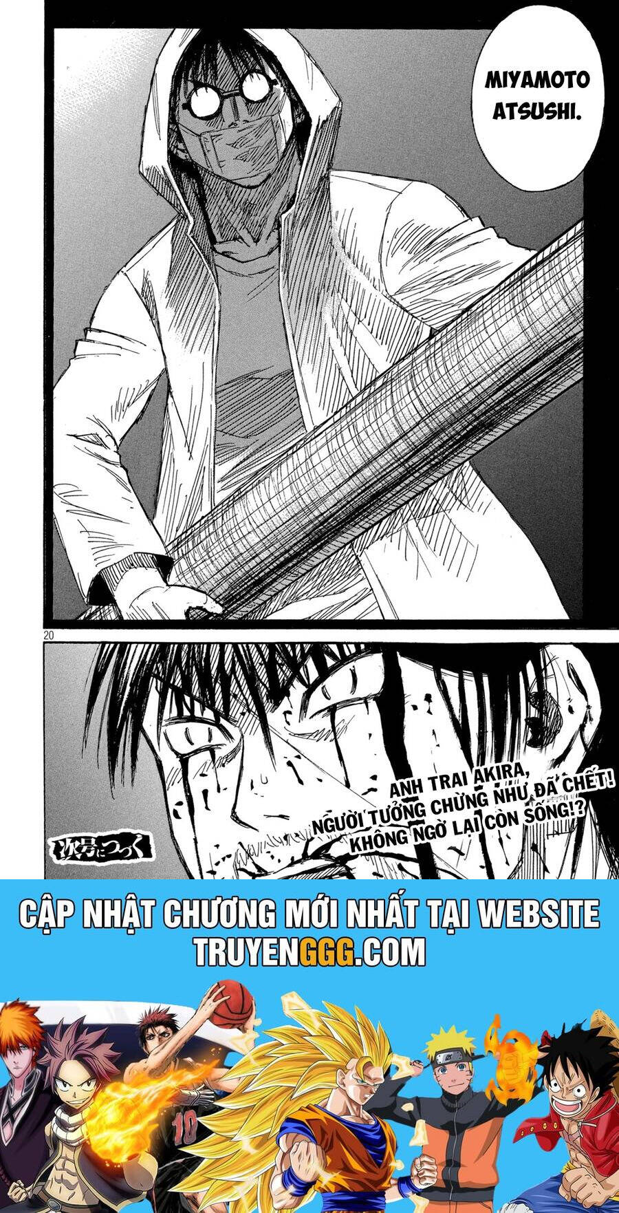 Đảo Ma Cà Rồng Phần 3 Chapter  873 - 21