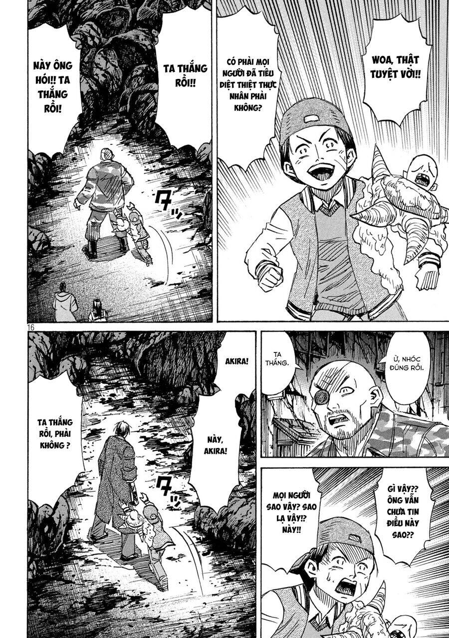 Đảo Ma Cà Rồng Phần 3 Chapter  874 - 18