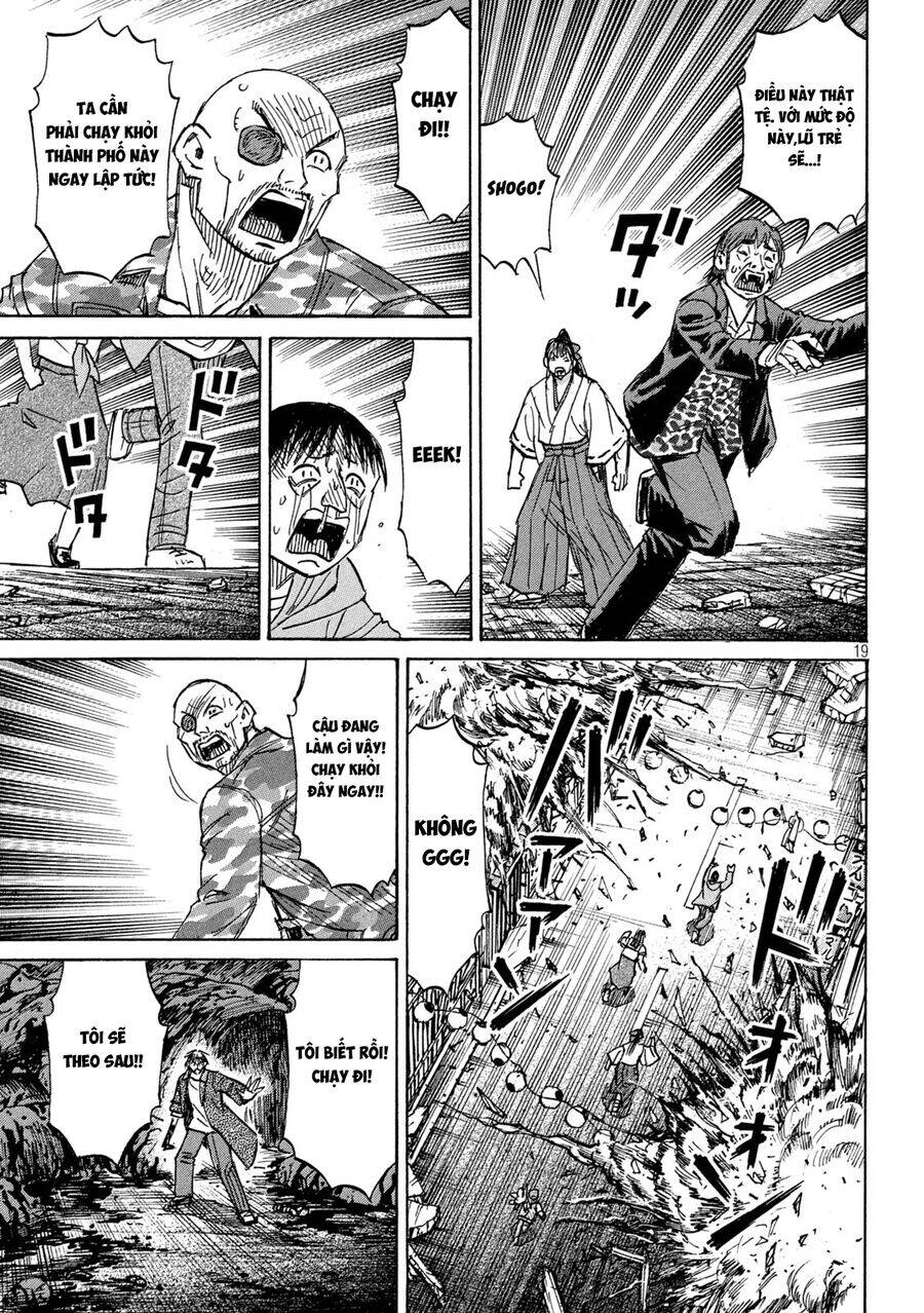 Đảo Ma Cà Rồng Phần 3 Chapter  874 - 21