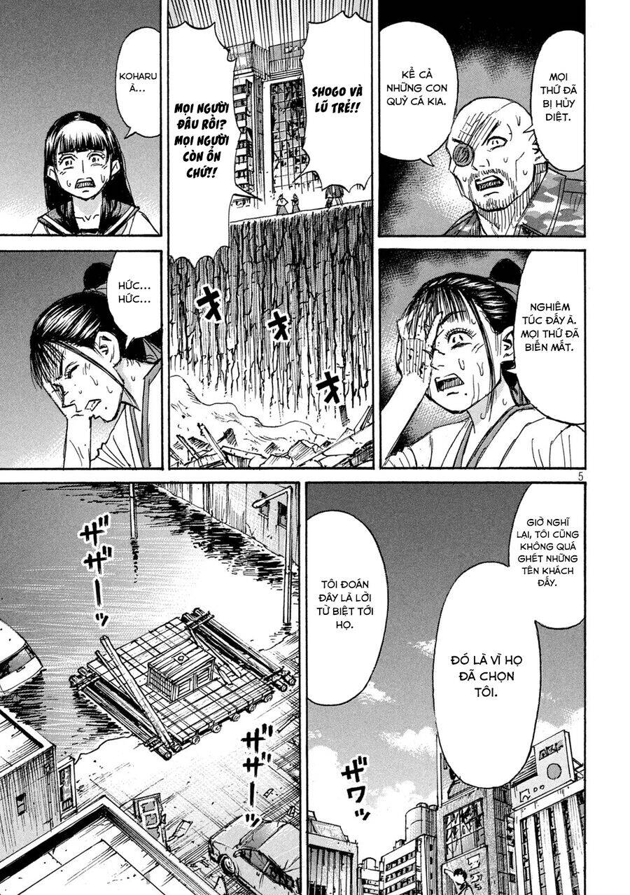 Đảo Ma Cà Rồng Phần 3 Chapter  876 - 7